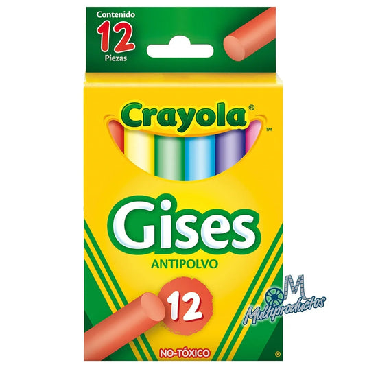 Gises Crayola 12 pz