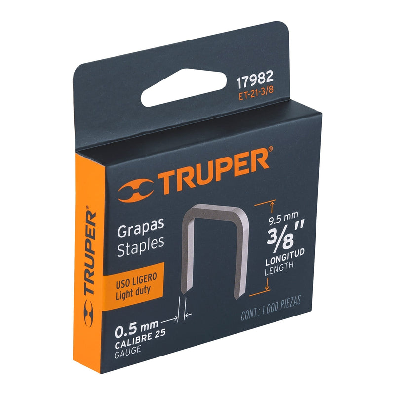 Cargue la imagen en el visor de la galería, Grapa Truper para Pistola / JT21
