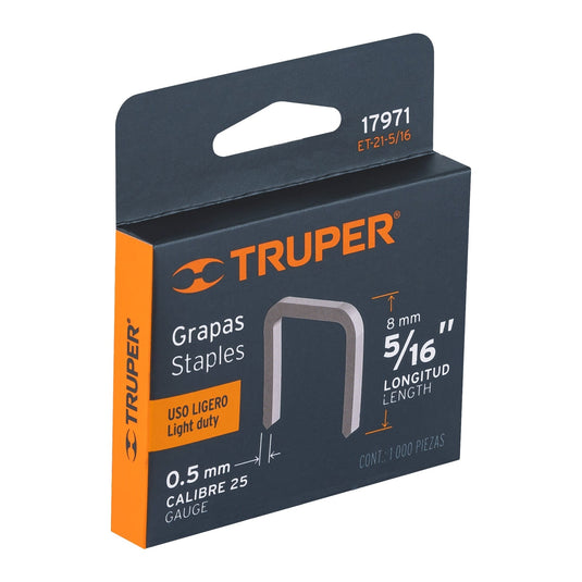Grapa Truper para Pistola / JT21