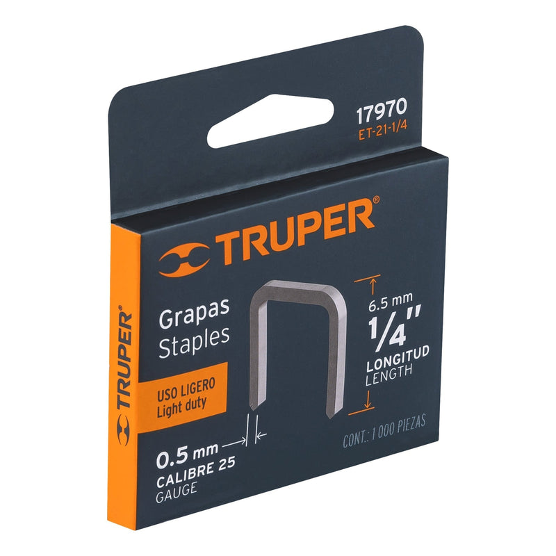 Cargue la imagen en el visor de la galería, Grapa Truper para Pistola / JT21
