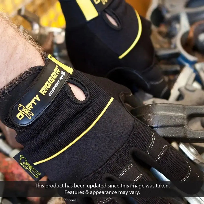 Cargue la imagen en el visor de la galería, Guantes Comfort Fit General Purpose Gloves full finger
