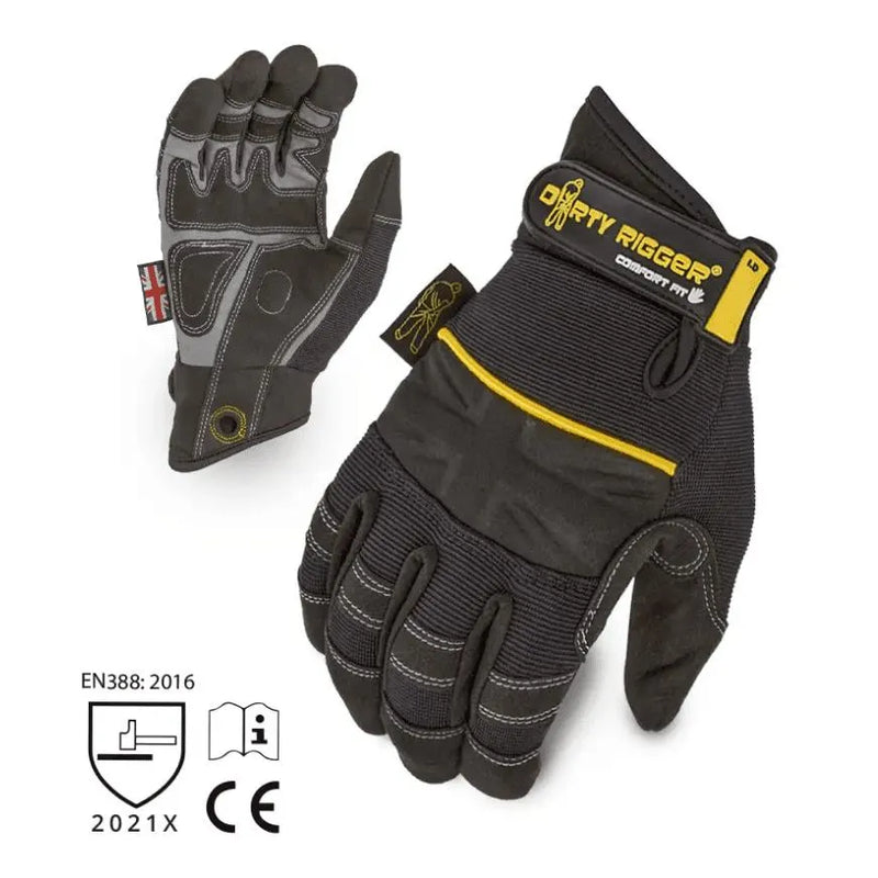 Cargue la imagen en el visor de la galería, Guantes Comfort Fit General Purpose Gloves full finger
