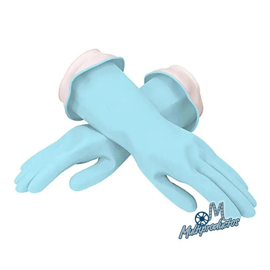 Guantes de Latex Afelpados- Tipo cocina