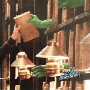 Guantes para pantalla verde - Video Chroma Key