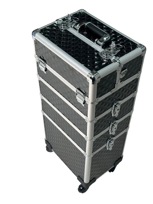 Neceser De 4 Niveles Profesional Con Llantas