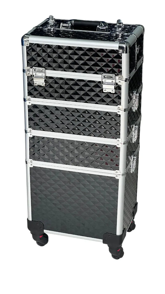 Neceser De 4 Niveles Profesional Con Llantas