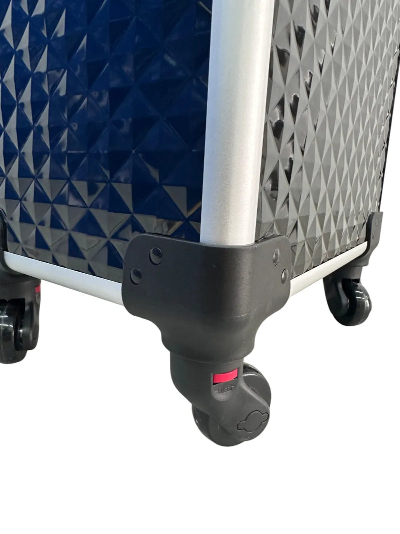 Cargue la imagen en el visor de la galería, Neceser De 4 Niveles Profesional Con Llantas
