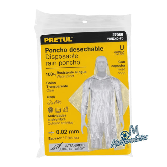 Impermeable Desechable