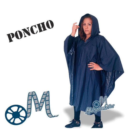 Impermeable de PVC Reforzado