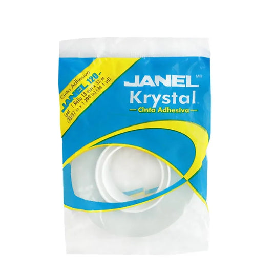 CINTA JANEL 120 KRYSTAL 24mm x 65m