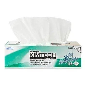 * KIM WIPES - TOALLAS LIMPIADORAS DE BAJA PELUSA Kimwipe