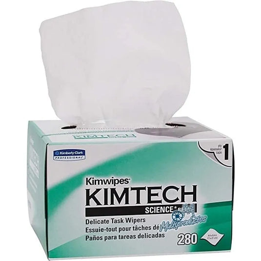 * KIM WIPES - TOALLAS LIMPIADORAS DE BAJA PELUSA Kimwipe