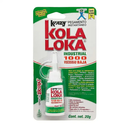 Pegamento Kola Loka Industrial 20g