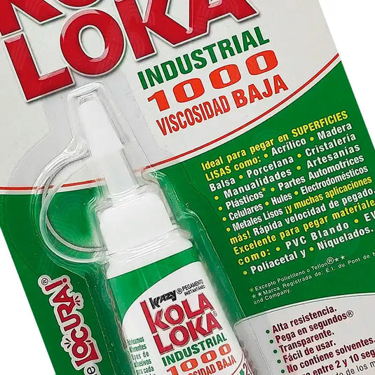 Pegamento Kola Loka Industrial 20g