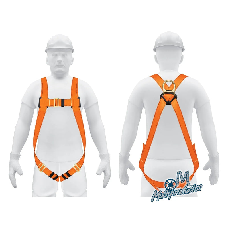 Cargue la imagen en el visor de la galería, Kit contra caídas con arnés de un anillo, ANSI
