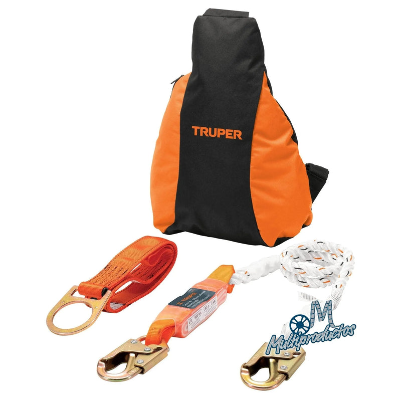 Cargue la imagen en el visor de la galería, Kit contra caídas con arnés de un anillo, ANSI
