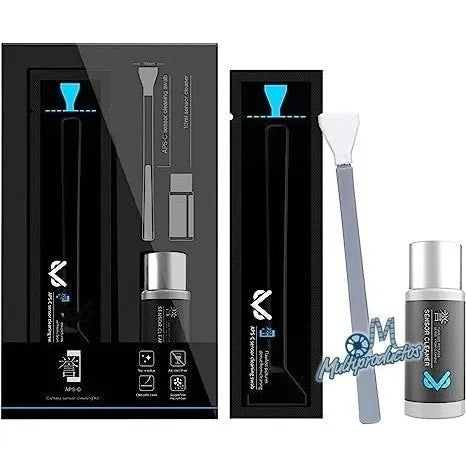 Kit de limpieza de sensor de cámara digital Clean Swab - VSGO VS-S02-E APS-C