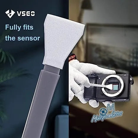 Cargue la imagen en el visor de la galería, Kit de limpieza de sensor de cámara digital Clean Swab - VSGO VS-S02-E APS-C
