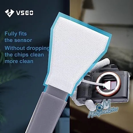 Cargue la imagen en el visor de la galería, Kit de limpieza de sensor de cámara digital Clean Swab - VSGO VS-S02-E APS-C
