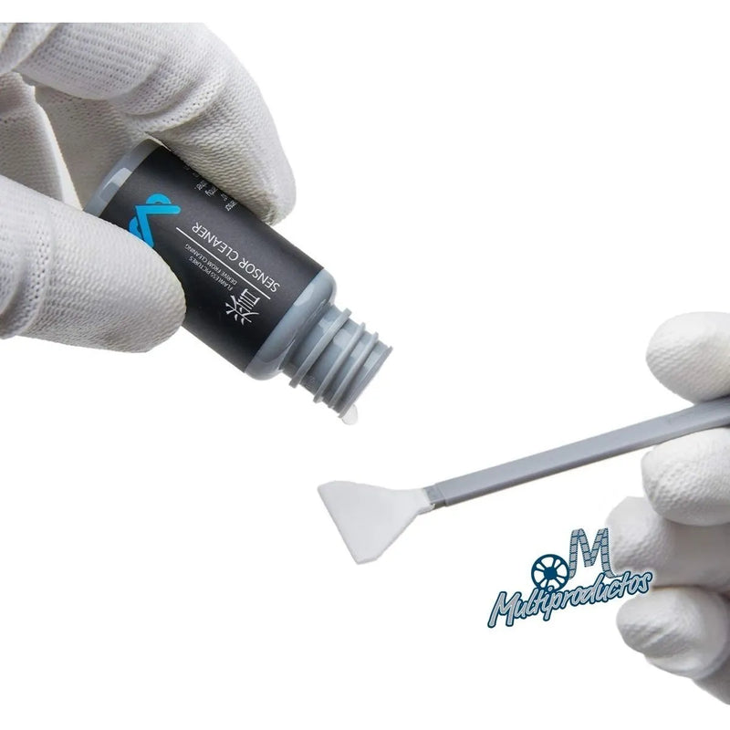 Cargue la imagen en el visor de la galería, Kit de limpieza de sensor de cámara digital Clean Swab - VSGO VS-S02-E APS-C
