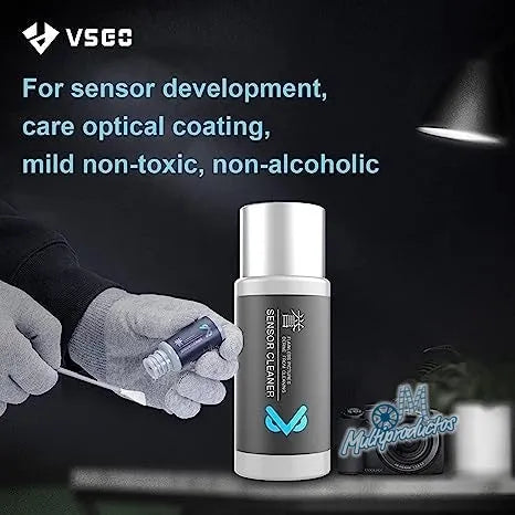 Kit de limpieza de sensor de cámara digital Clean Swab - VSGO VS-S02-E APS-C