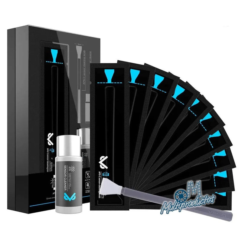 Cargue la imagen en el visor de la galería, Kit de limpieza de sensor de cámara digital Clean Swab - VSGO VS-S02-E APS-C
