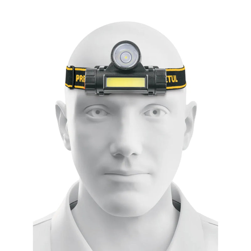 Cargue la imagen en el visor de la galería, Linterna de minero LED 180 lm, con imán, recargable
