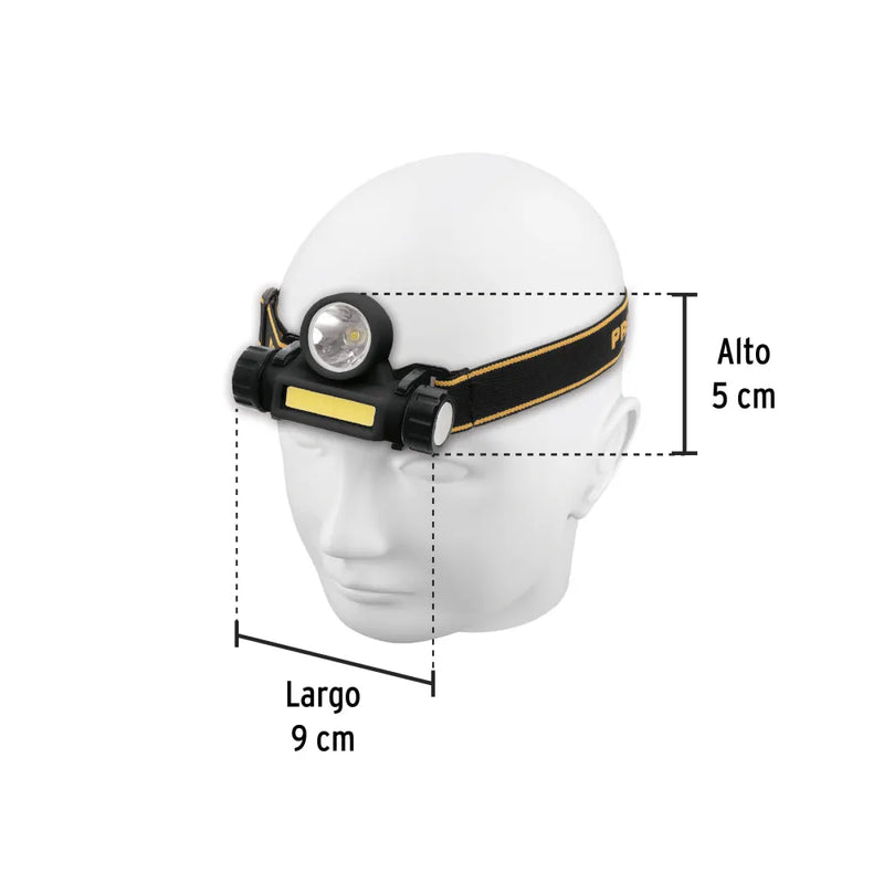 Cargue la imagen en el visor de la galería, Linterna de minero LED 180 lm, con imán, recargable
