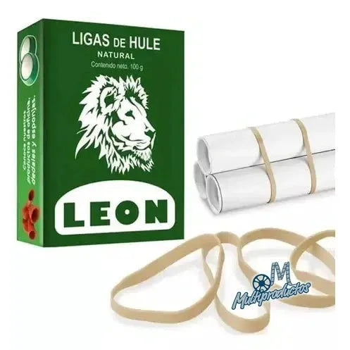 LIGAS DE HULE NATURAL