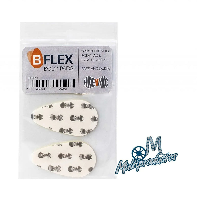 Cargue la imagen en el visor de la galería, Lav BODY PADS for B FLEX 12pza - HIDE A MIC- SCSEST
