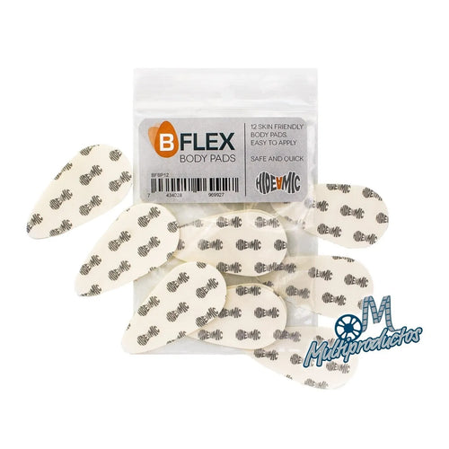 Lav BODY PADS for B FLEX 12pza - HIDE A MIC- SCSEST
