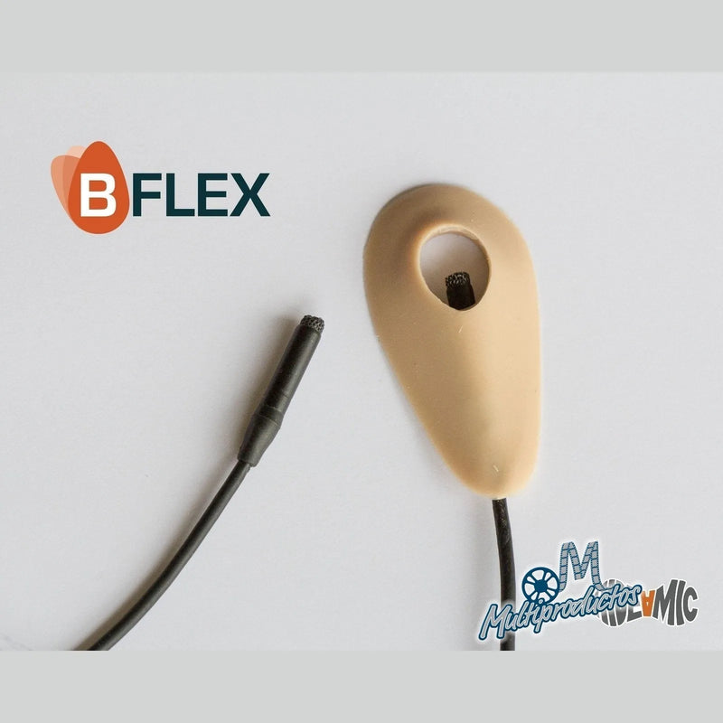 Cargue la imagen en el visor de la galería, Lav Concealer - B Flex for Sanken COS11 SKIN FRIENDLY MICROPHONE HIDE A MIC - BFC11
