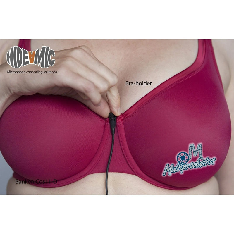 Cargue la imagen en el visor de la galería, Lav Concealer - Bra holder for Sennheiser MKE1 HIDE A MIC
