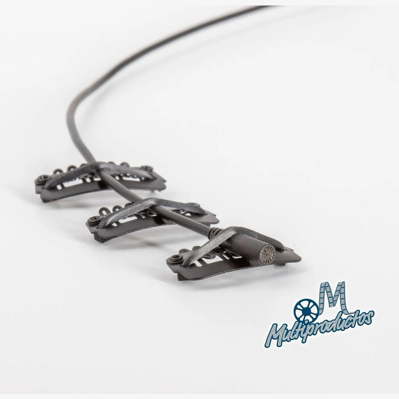 Cargue la imagen en el visor de la galería, Lav Concealer - Clipz Universal Hair/Wig mounts 3 por Paq - HideAMic
