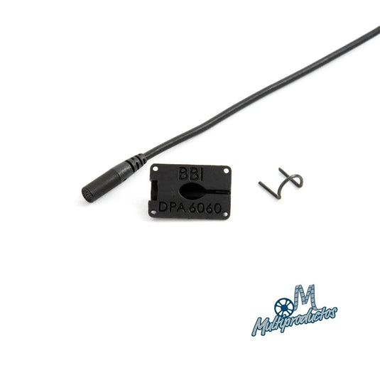 Lav Concealer FOR DPA 6060 SINGLE BBI-LC-6060-BK