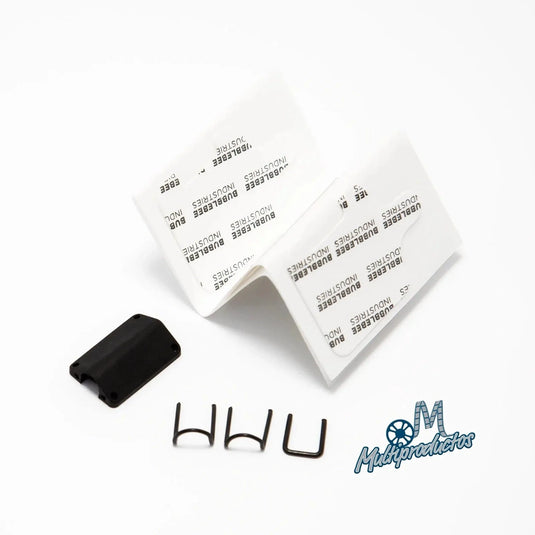 Lav Concealer FOR SENNHEISER MKE 1 SINGLE BBI-LC-MKE1-BK