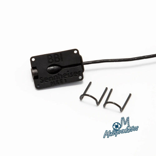 Lav Concealer FOR SENNHEISER MKE 1 SINGLE BBI-LC-MKE1-BK