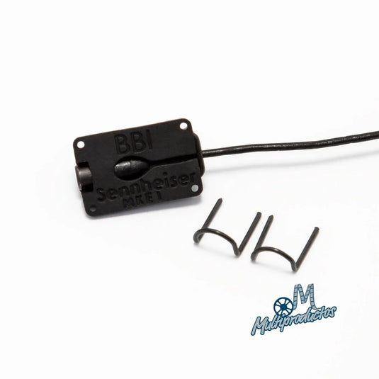 Lav Concealer FOR SENNHEISER MKE 1 SINGLE BBI-LC-MKE1-BK