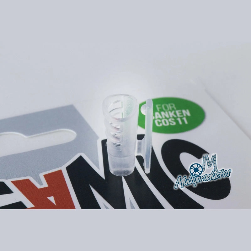 Cargue la imagen en el visor de la galería, Lav Concealer - Sanken COS11 Soft and Flexible clips - HideAMic - scsest
