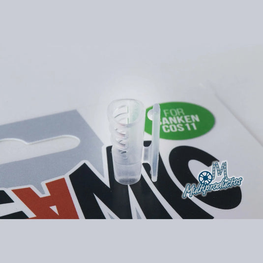 Lav Concealer - Sanken COS11 Soft and Flexible clips - HideAMic - scsest