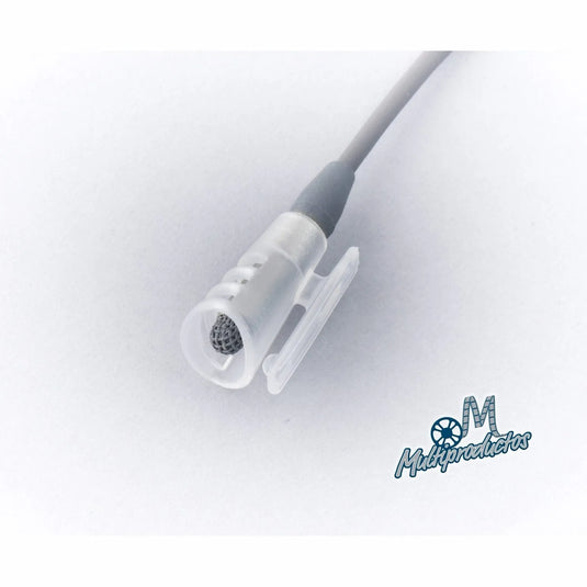 Lav Concealer - Sanken COS11 Soft and Flexible clips - HideAMic - scsest