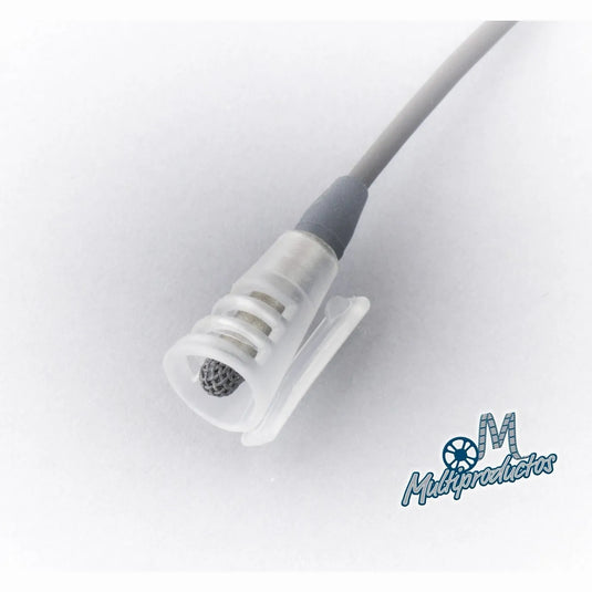 Lav Concealer - Sanken COS11 Soft and Flexible clips - HideAMic - scsest