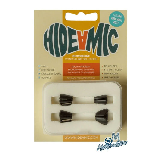 Lav Concealer - Set for DPA 4060/4071 series - HideAMic