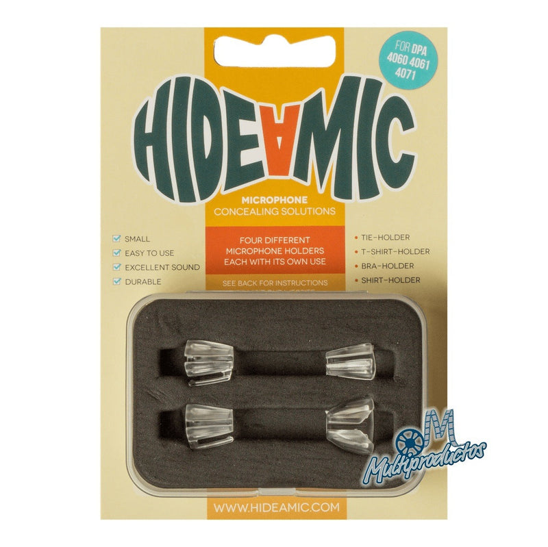 Cargue la imagen en el visor de la galería, Lav Concealer - Set for DPA 6060 - HideAMic
