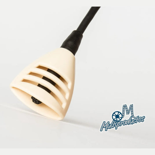 Lav Concealer - Set for Sanken COS11 - HideAMic - Negro