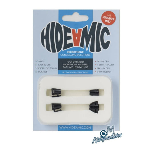 Lav Concealer - Set for Sennheiser MKE2 - HideAMic