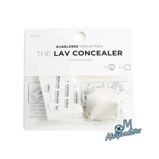 Lav Concealer for DPA 4060 - Single - BBI-LC4060-WH / BBI-LCCOS11-BK