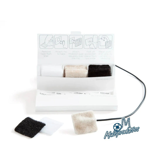 Lav Cover Invisible - 'Moleskin' BBI-ILCM-30