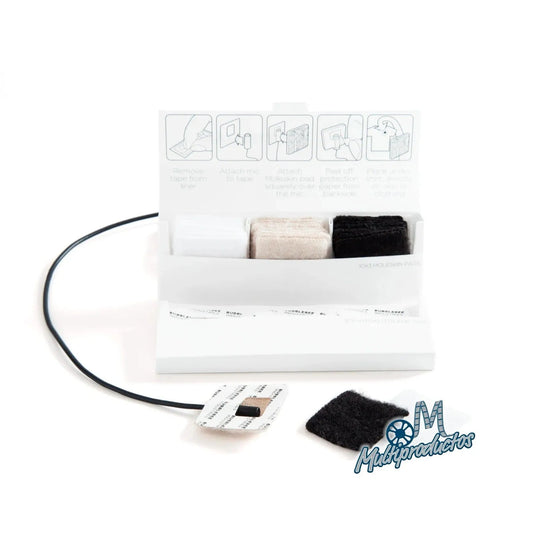 Lav Cover Invisible - 'Moleskin' BBI-ILCM-30