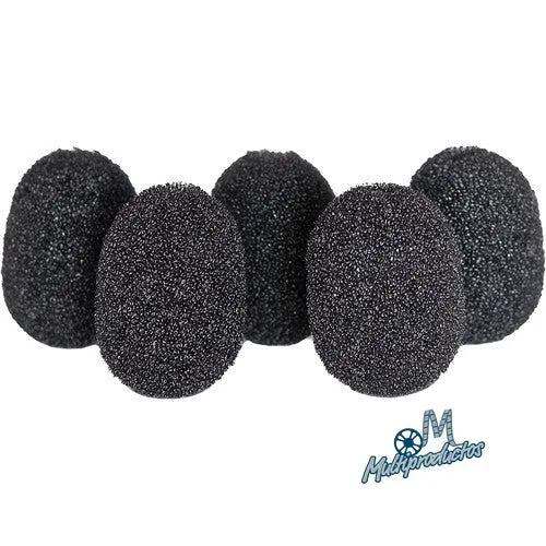 Cargue la imagen en el visor de la galería, Lav Foams RYCOTE LAVALIER *MIC FOAMS* 5 PACK

